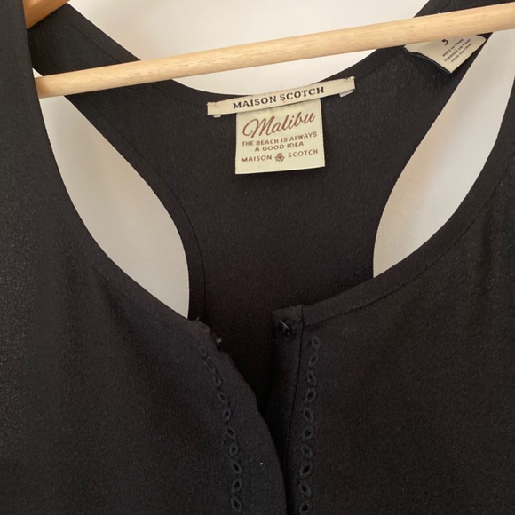 Maison Scotch Sleeveless Dress (sz 3) - Picture 2 of 4
